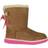 UGG Kid's Bailey Bow II - Chestnut/Pink Azalea