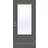 Swedoor Aral Ytterdörr Klarglas S 7000-N V, H (90x200cm)