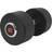 Gorilla Sports Premium Rubber Dumbbell 15kg
