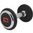 Gorilla Sports Premium Rubber Dumbbell 2.5kg