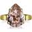 Caroline Svedbom Mini Drop Ring - Gold/Vintage Rose