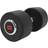 Gorilla Sports Premium Rubber Dumbbell 35kg