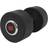 Gorilla Sports Premium Rubber Dumbbell 42.5kg