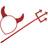 Widmann Devil Horns & Pitchfork