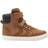 Hummel Stadil Winter High Jr Sneakers - Bruin