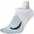 Nike Elite Lightweight No-Show Socks Unisex - White/Wolf Grey/Cool Grey