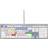 LogicKeyboard Avid Media Composer PC Slim Line (Swedish)