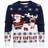 Jule Sweaters Den Ultimative Unisex - Blue
