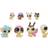 Hasbro Littlest Pet Shop Frosting Frenzy Friends Vanilla