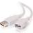 C2G USB A - USB A 2.0 1m