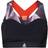 Reebok Puremove Shattered Ice Sports Bra - Black