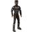 Rubies Kids Muscle Chest Black Panther Costume