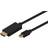 MicroConnect HDMI - DisplayPort Mini 5m