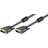 Goobay Ferrite Gold DVI-D - DVI-D Dual Link 2m