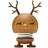 Hoptimist Junior Reindeer Bimble Julepynt 15cm