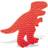 SES Creative Iron on Beads T-rex 06096