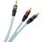 Supra BiLine-MP 3.5mm - 2RCA 8m