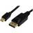 MicroConnect DisplayPort - DisplayPort Mini 3m
