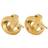 Edblad Gala Stud Earrings - Gold