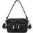 Noella Kendra Crossover Bag - Black Nappa Look