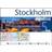 Stockholm PopOut Map (Folded, 2019)