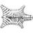 Jonathan Adler Zebra Serveringsfad