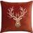 Chhatwal & Jonsson Reindeer Cushion Cover Red (50x50cm)