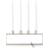Klong Anno Domini Steel Julelysestage 36cm