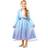 Smiffys Girls Frozen 2 Elsa Travel Dress Costume