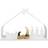 Alessi Bark Crib Decoration 10cm