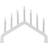 Star Trading House Adventsljusstake 48cm