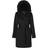 Hollies Lucinda Wool Coat - Black