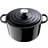 Le Creuset Black Signature Cast Iron Round med lock 6.3 L 26 cm