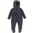 Fixoni Hush Wool Wholesuit - Dark Grey Melange (33304-01-92)