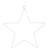 Sirius Liva White Advent Star ∅ 30cm