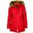 Alpha Industries Explorer Women Jacket - Speed Red