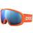 POC Fovea Mid Clarity Comp - Orange/Spektris Blue