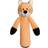 Teddykompaniet Diinglisar Skallra Fox 15cm