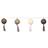 Star Trading Jolly Tassel Ljusslinga 10 Lampor