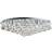 Searchlight Electric Hanna Ceiling Flush Light ∅ 80cm