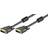 Goobay Ferrite Gold DVI-D - DVI-D Dual Link 3m