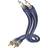 Inakustik Premium Audio 2RCA - 2RCA 1.5m