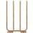 Konsthantverk December Candle Bridge 24cm