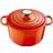 Le Creuset Volcanic Signature Cast Iron Deep med lock 6.3 L 26 cm