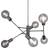 Halo Design Halo Silver Pendellampa ∅ 75cm