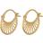 Pernille Corydon Daylight Small Earrings - Gold