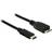 DeLock SuperSpeed USB C - USB Micro-B 3.1 1m