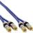 InLine Premium 2RCA - 2RCA 3m