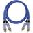 Oehlbach BEAT! 2RCA - 2RCA 0.5m