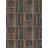 Cole & Son Ex Libris Wallpaper Fornasetti Collection Roll Forest Green